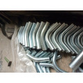 High Pressure Hot dip galvanizing industrial vacuum cleaner bend